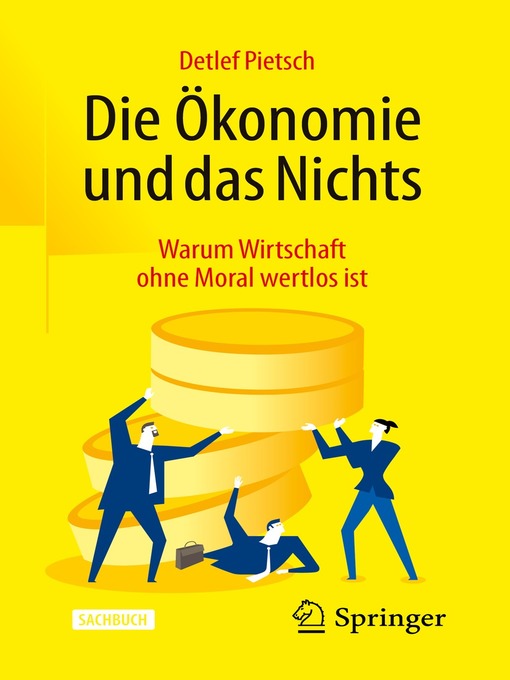 Title details for Die Ökonomie und das Nichts by Detlef Pietsch - Available